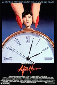 AFTER HOURS/THE COLOR OF MONEY Movie Poster