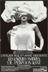 THE BITTER TEARS OF PETRA VON KANT/BEWARE OF A HOLY WHORE Movie Poster