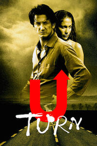 U TURN/NATURAL BORN KILLERS Movie Poster