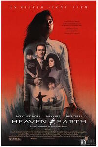 HEAVEN & EARTH/SALVADOR Movie Poster