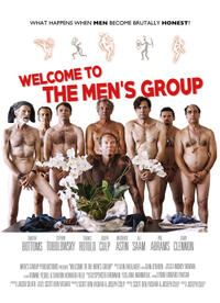 Welcome to the Men's Group Movie Poster