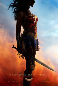 Wonder Woman 3D Movie Poster