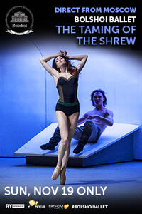 Bolshoi Ballet: The Taming of the Shrew Encore Movie Poster