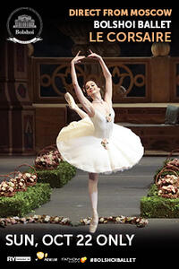 Bolshoi Ballet: Le Corsaire Movie Poster