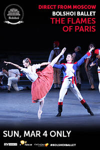 Bolshoi Ballet:  The Flames of Paris Movie Poster