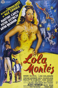 LOLA MONTÈS/LIEBELEI Movie Poster