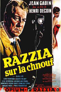 RAZZIA SUR LA CHNOUF/THE NIGHT AFFAIR Movie Poster