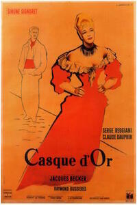 CASQUE D’OR/THE PROUD AND THE BEAUTIFUL Movie Poster