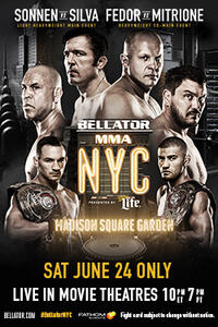 Bellator NYC: Sonnen vs. Silva Movie Poster