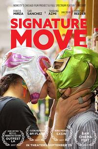 Signature Move Movie Poster