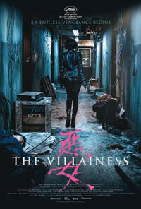 The Villainess Movie Poster