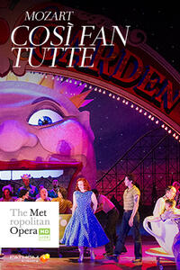The Metropolitan Opera: Così Fan Tutte Encore Movie Poster