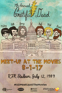 Grateful Dead Meet Up 2017 Movie Poster