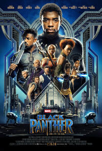Black Panther (2018) Movie Poster
