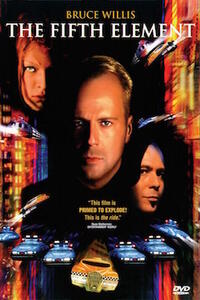THE FIFTH ELEMENT/LUCY Movie Poster