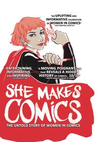 She Makes Comics Movie Poster