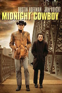 MIDNIGHT COWBOY/FRITZ THE CAT Movie Poster