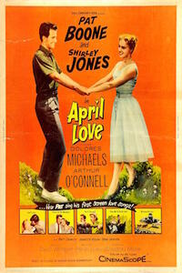 April Love Movie Poster