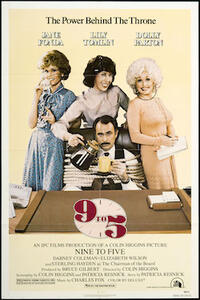 9 TO 5/THE BEST LITTLE WHOREHOUSE IN TEXAS Movie Poster