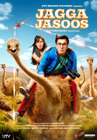 Jagga Jasoos Movie Poster
