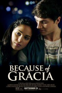 Because of Grácia Movie Poster