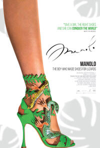 Manolo: The Boy Who Made Shoes for Lizards Movie Poster