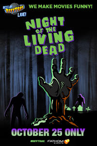 RiffTrax: Night of the Living Dead Movie Poster