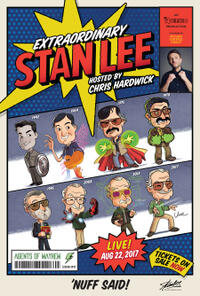 Extraordinary: Stan Lee Movie Poster