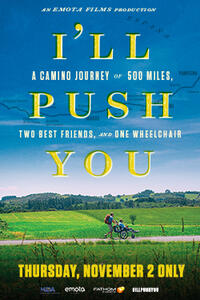 I'll Push You: A Real-Life Inspiration Movie Poster