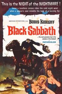 BLACK SABBATH/KILL, BABY…KILL! Movie Poster