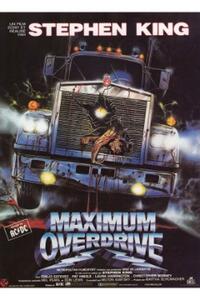 CHRISTINE/MAXIMUM OVERDRIVE Movie Poster