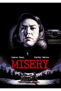 MISERY/THE DARK HALF Movie Poster