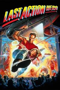 LAST ACTION HERO/STREETS OF FIRE Movie Poster