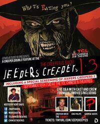 Moviedude18 presents Jeepers Creepers 1 & 3 Movie Poster