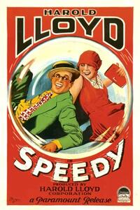 Soda Fountain Memories/Speedy Movie Poster
