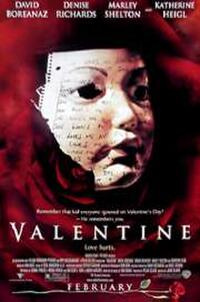 Valentine (2001) Movie Poster