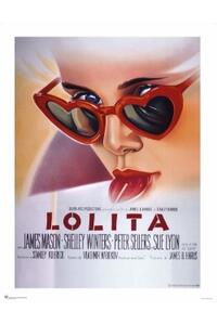 LOLITA/DR. STRANGELOVE OR: HOW I LEARNED TO STOP WORRYING AND LOVE THE BOMB Movie Poster