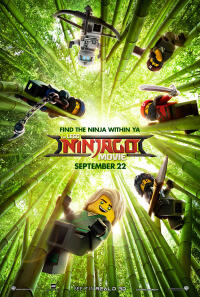 The Lego Ninjago Movie 3D Movie Poster
