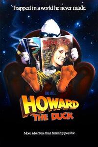 Double Feature: HOWARD THE DUCK 70MM / NAPOLEON DYNAMITE Movie Poster