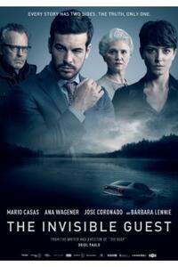 THE INVISIBLE GUEST/RESCUE UNDER FIRE Movie Poster
