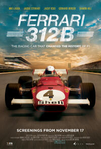 Ferrari 312B Movie Poster