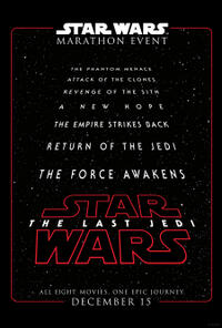 Star Wars Marathon (2017) Movie Poster
