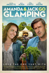 Amanda & Jack Go Glamping Movie Poster