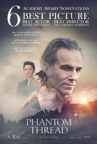 Phantom Thread Movie Poster