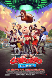 Condorito: The Movie Movie Poster