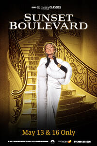 Sunset Boulevard (1950) presented by TCM Movie Poster