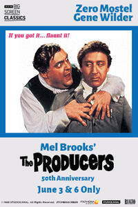 The Producers 50th Anniversary (1968) presented by TCM Movie Poster