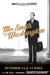 Mr. Smith Goes to Washington (1939) presented by TCM Movie Poster