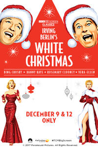 White Christmas (1954) presented by TCM Movie Poster