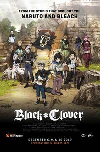 BLACK CLOVER Movie Poster